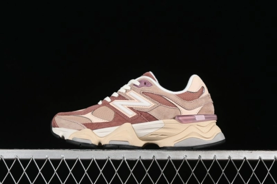 Joe Freshgoods x New Balance NB9060 Retro Casual Running Sneakers with ABZORB Cushioning - U9060EEH