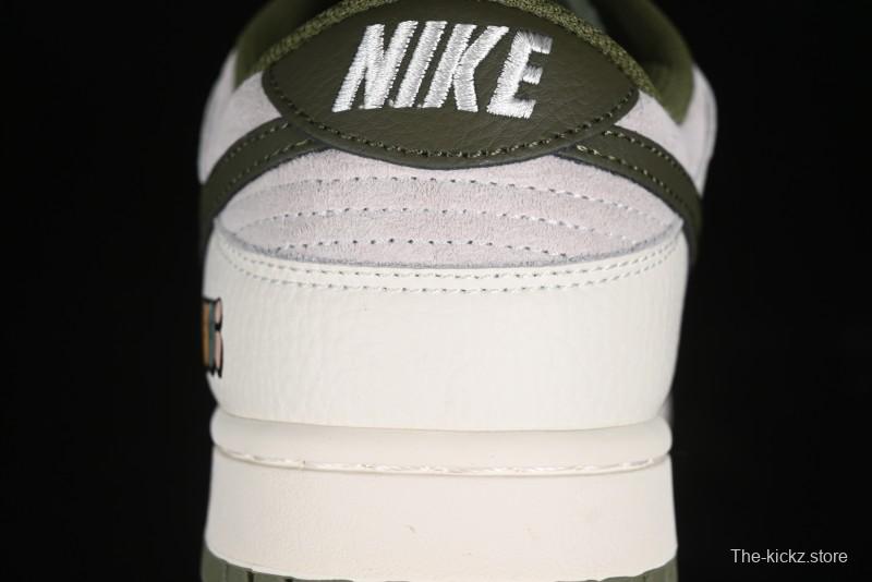 Nike SB Dunk Low Gucci Collaboration Anniversary High-End Custom Sneakers - KK1888-002