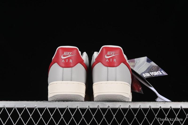 Nike Air Force 1 '07 Low Casual Sneakers with Full-Length Air Cushion - HJ9094-012