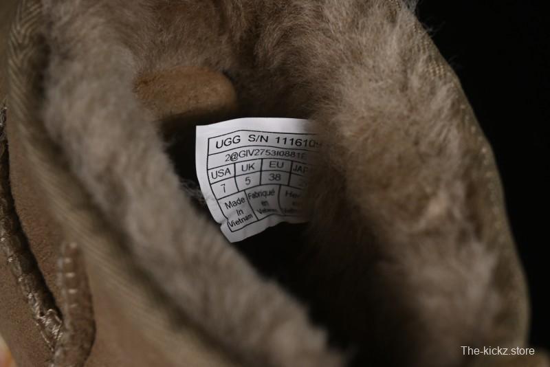 UGG Classic Ultra Mini Short Boots with Genuine Australian Sheepskin and TREADLITE Outsole - 1116109