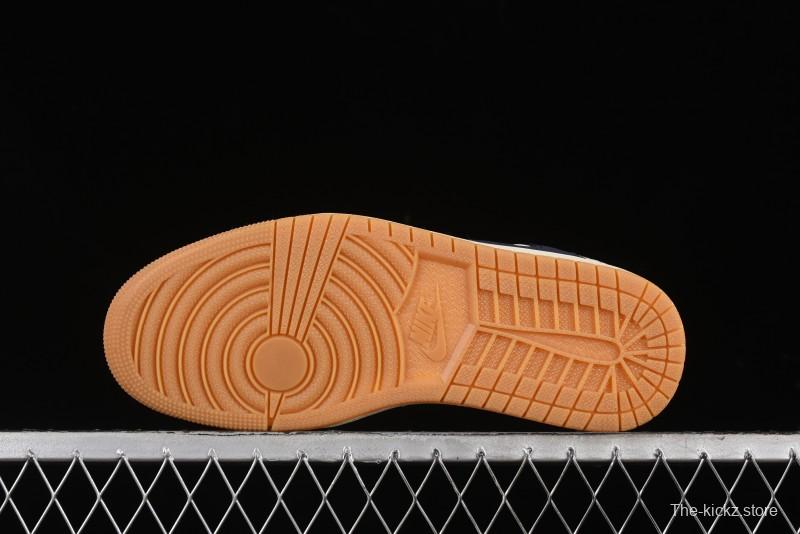 Nike Travis Scott x Fragment Design x Air Jordan 1 Low OG SP AJ1 Supreme Collaboration - JH6088-613