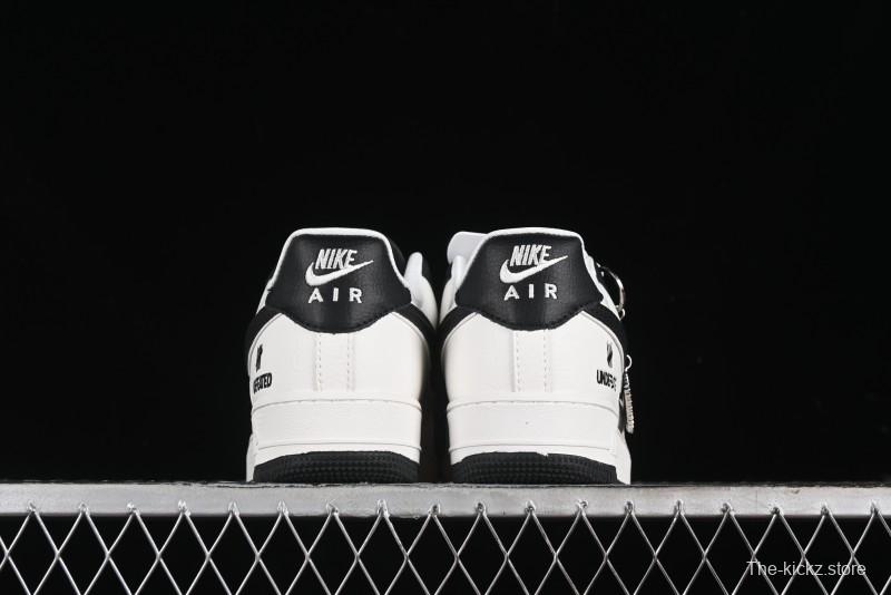 Nike Air Force 1 '07 Low UN Collaboration - Pig Eight Rice Black Casual Sneakers - KK1988-003