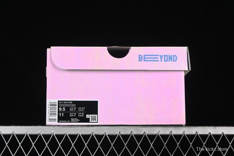 Nike Air Zoom G.T.Cut 3 EP Basketball Shoes with ZoomX Foam and Flywire Technology - HF5445-141