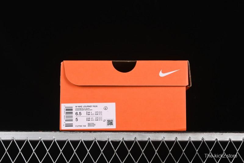 Nike Journey Run 2024 Low-Top Casual Running Shoes with Shock Absorption, Anti-Slip and Wear-Resistant Design - FJ7765-104