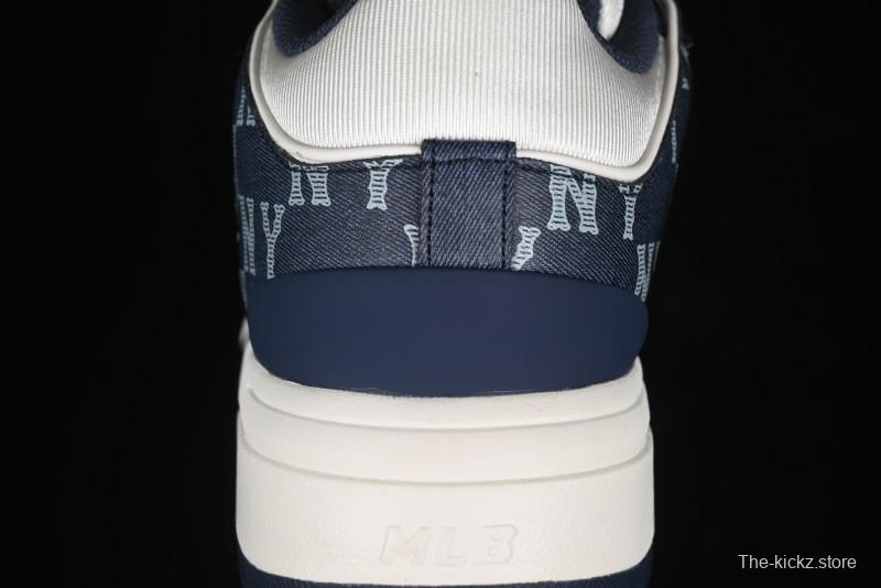 MLB Chunky Liner New York Yankees Lightweight Platform Sneakers with 6cm Height Increase - 3ASXCDN3N50NYD