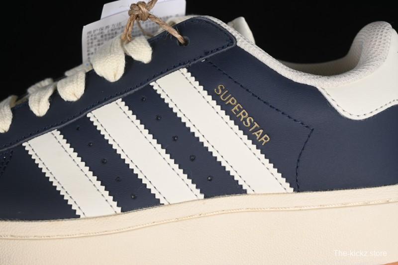Adidas Originals Superstar XLG Shell Toe Platform Sneakers - ID5699