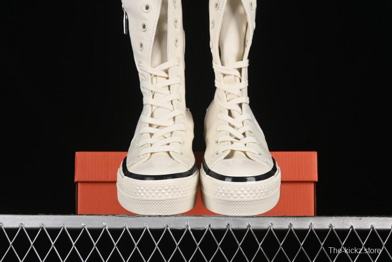 Converse Chuck 70 Plus X-High Deconstructed Platform Sneakers - A08261C