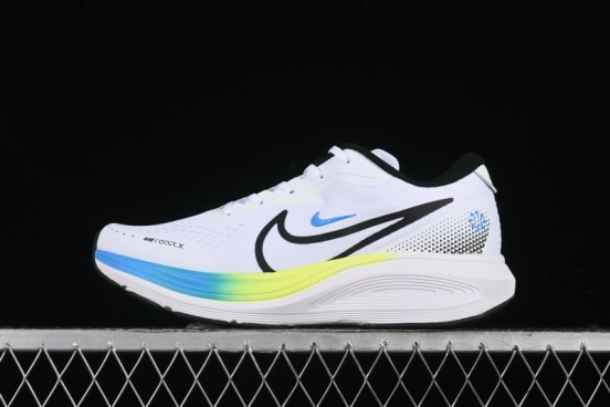 Nike Air Alphazoom Breathable Lightweight Running Shoes with Cushioning - FD2722-100