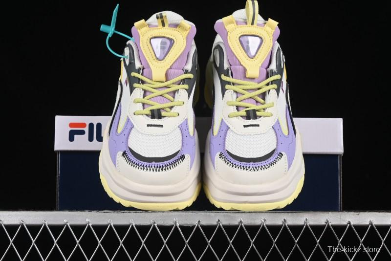 Fila Fusion Thick Sole Casual Running Shoes - T12W331301FSP