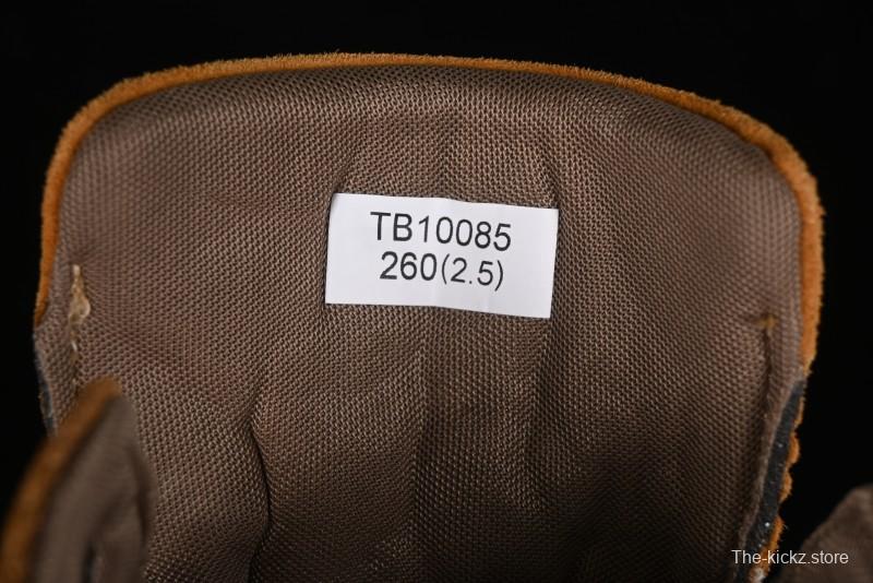 Timberland Outdoor Mid-Top Casual Martin Boots with Anti-Odor & Anti-Bacterial Insole - TB10085YELLOW