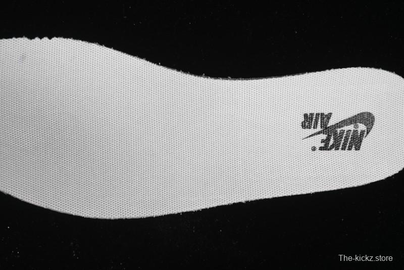 Nike Travis Scott x Fragment Design x Air Jordan 1 Low OG SP AJ1 Black Logo Drawstring Low-Top Casual Sneakers - SJ0086-135