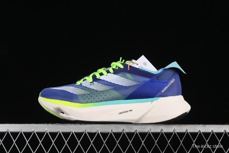 Adidas Adizero Adios Breathable Low-Top Running Shoes - ID3635