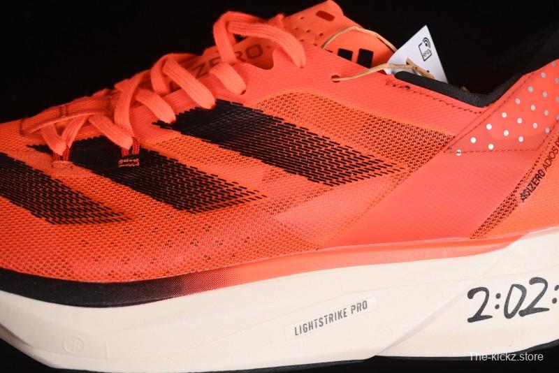 Adidas Adizero Adios Breathable Low-Top Running Shoes - ID3634