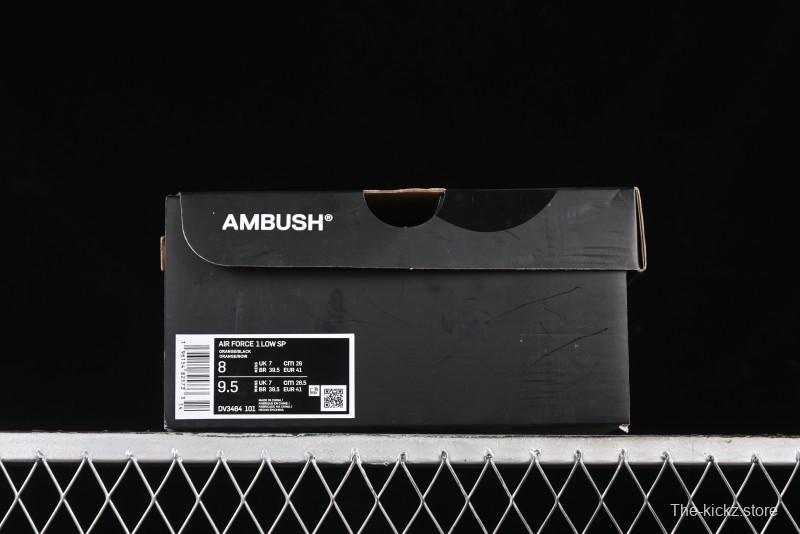 Nike Air Force 1'07 Low Ambush Collaboration Casual Sneakers - DV3464-101