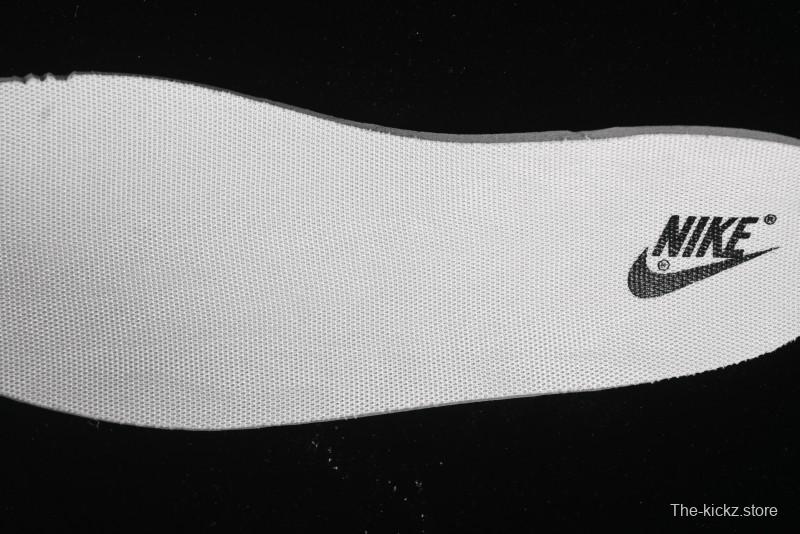 Nike SB Dunk Low Carhartt Collaboration - Off White Black Swoosh Anniversary Custom Low-Top Casual Skate Shoes - SJ1089-005