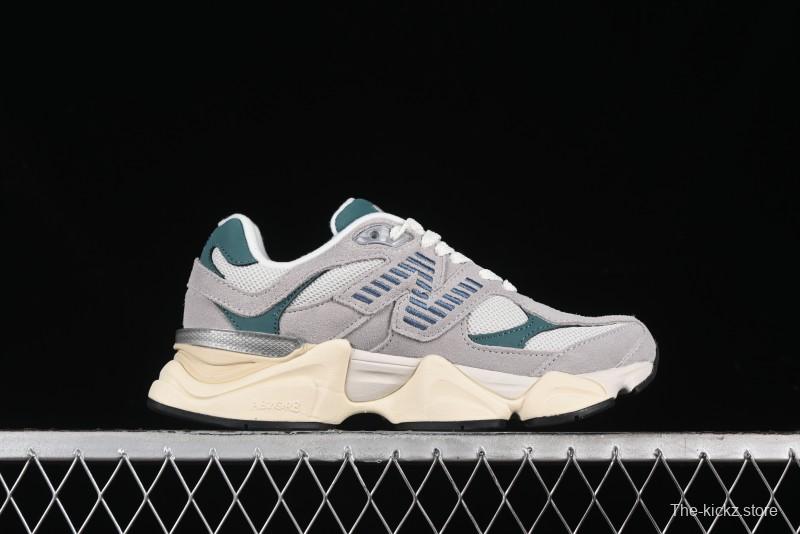 New Balance NB9060 Series Retro Casual Running Shoes with ABZORB Cushioning - U9060HMS