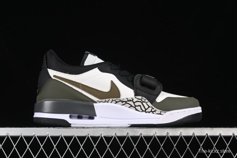Nike Air Jordan Legacy AJ312 Low Triple Strap Sneakers - CD7069-120