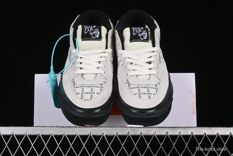 Vans Half Cab Pro 92 Retro Skate Shoes - VN0A3QPH2YV