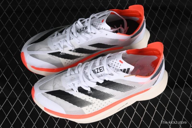 Adidas Adizero Adios IE1053 Breathable Low-Top Running Shoes - IE1053