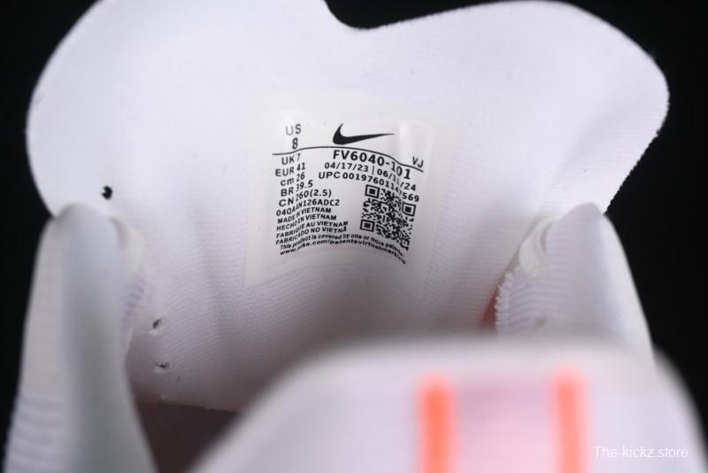 Nike Zoom Rival Fly 4 Lightweight Responsive Running Shoes with Flyknit and React Technology - FV6040-101