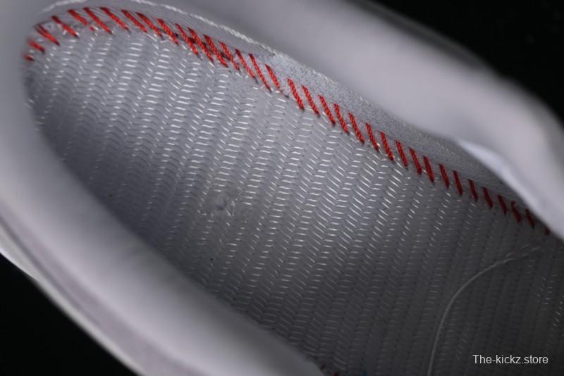 Nike Air Force 1 '07 Low The North Face Collaboration - Silver Grey Pigskin Sneakers - KK3333-004