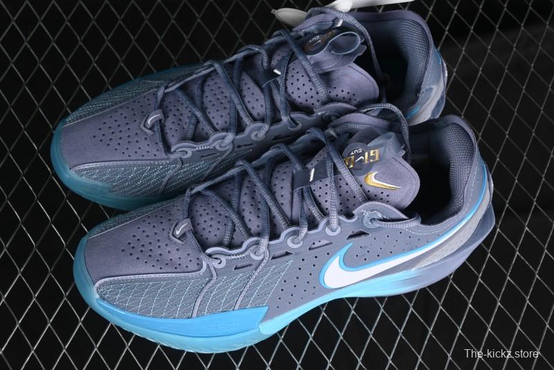Nike Air Zoom G.T. Cut 3 EP Basketball Shoes with Full-Length ZoomX Foam - DV2913-402