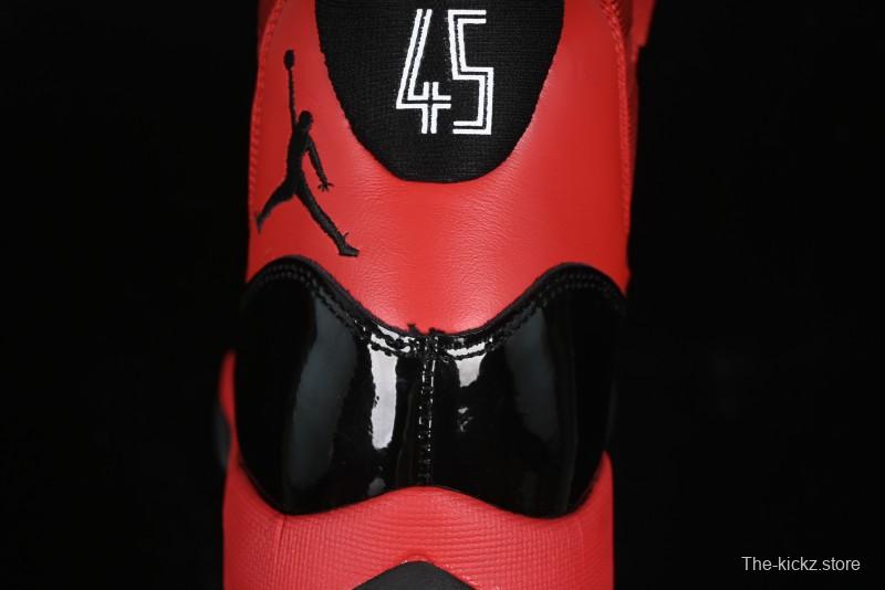 Nike Air Jordan 11 Retro High Top Basketball Shoes in Black/Red - CT8012-600