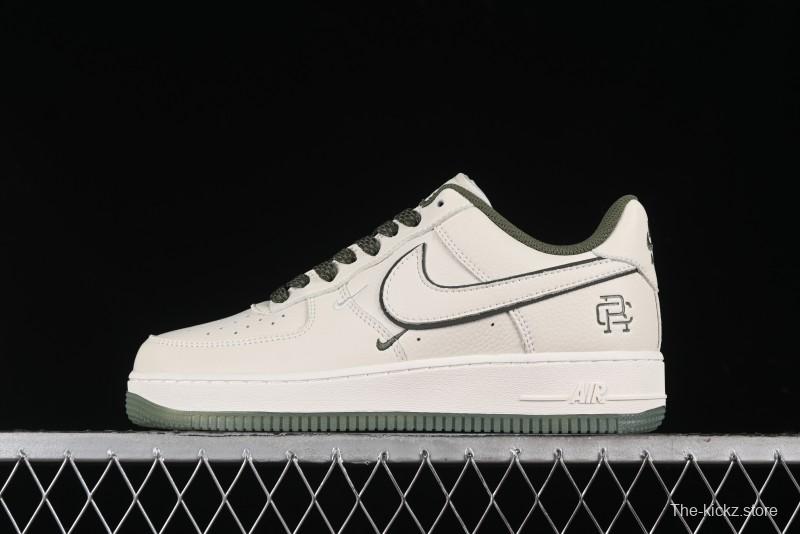 Nike Reigning Champ Air Force 1'07 Low Casual Sneakers with 3M Reflective Custom Leather - RC2369-173