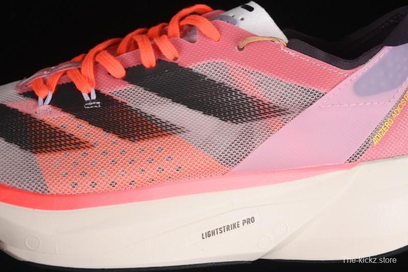 Adidas Adizero Adios Breathable Low-Top Running Shoes - ID3633