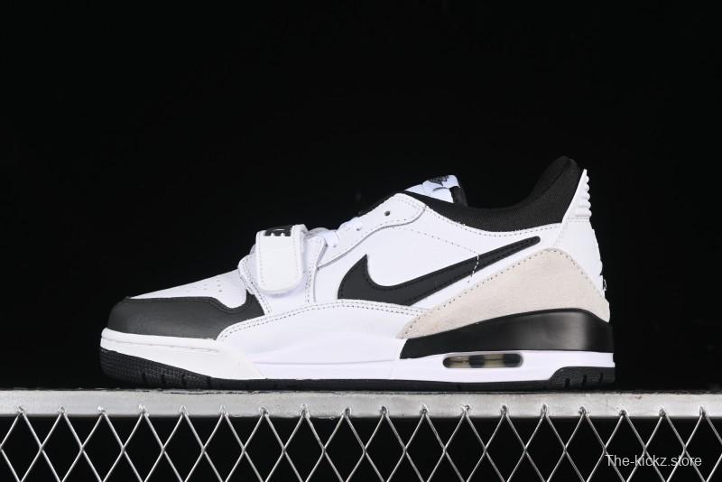 Nike Air Jordan Legacy 312 Low Sneakers with Velcro Strap and Triple Design - HV1811-101