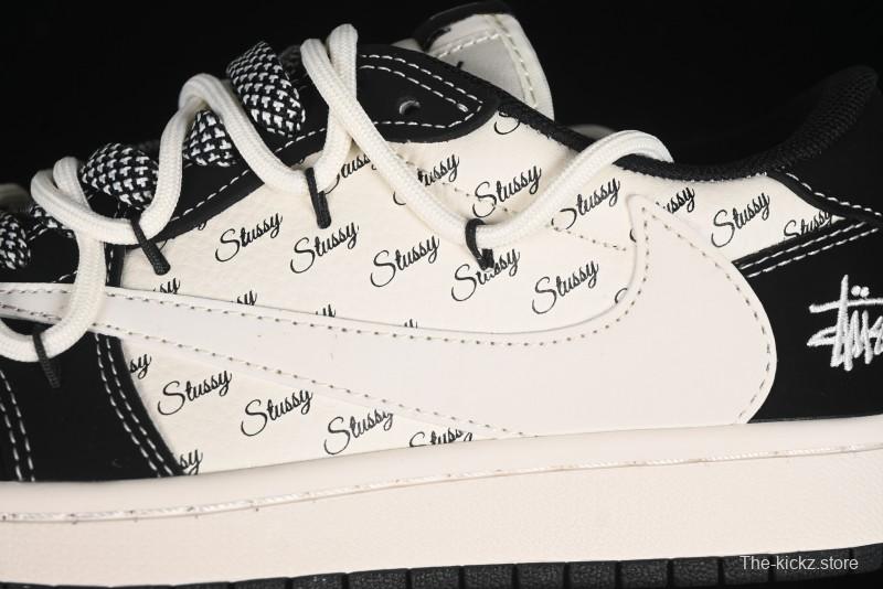 Nike Travis Scott x Fragment Design x Air Jordan 1 Low OG SP AJ1 Sneakers - SJ0086-131