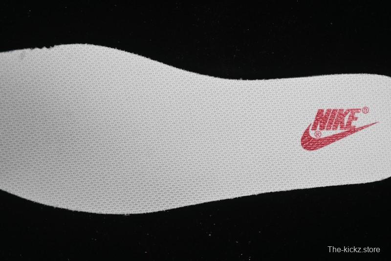 Nike SB Dunk Low Comme des Garçons Collaboration - Pigskin White Swoosh Anniversary Custom Low-Top Casual Skate Shoes - KK1333-004