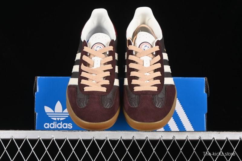 Adidas Originals Gazelle Indoor Retro Casual Slip-Resistant Wear-Resistant Low-Top Sneakers - JP5671