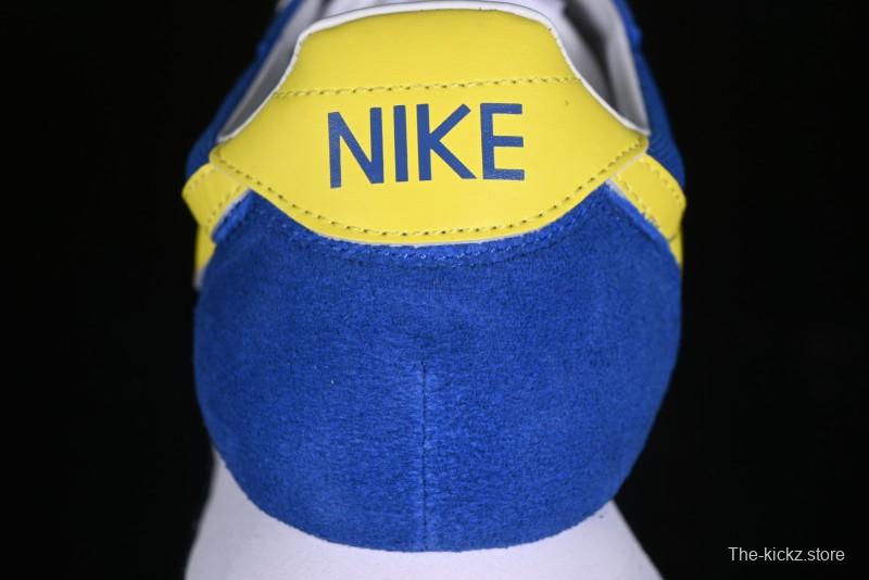 Nike Stussy Roshe Run LD-1000 Comfortable Versatile Non-Slip Durable Waffle Low-Top Casual Running Shoes - FQ9079-400