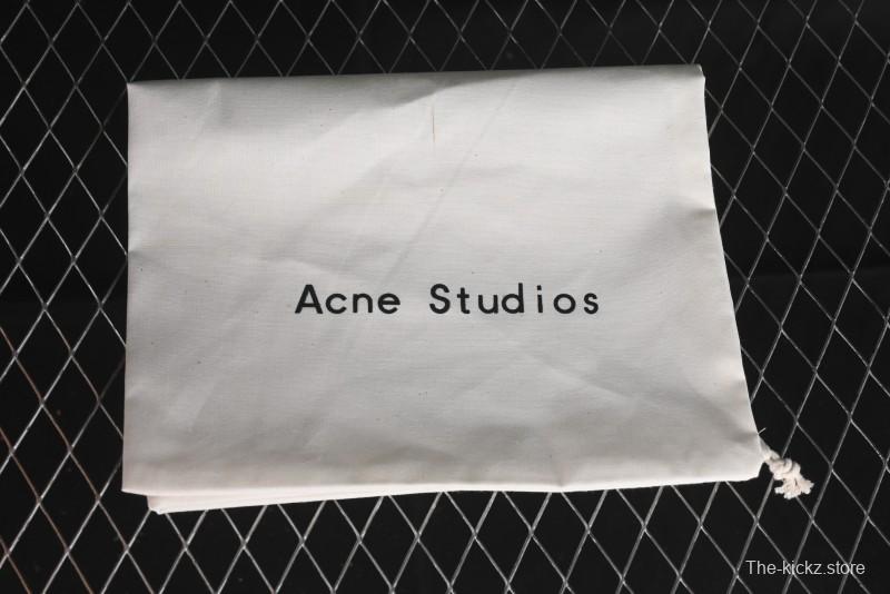 Acne Studios Retro Velcro Women's Casual Shoes Silver - G.E5