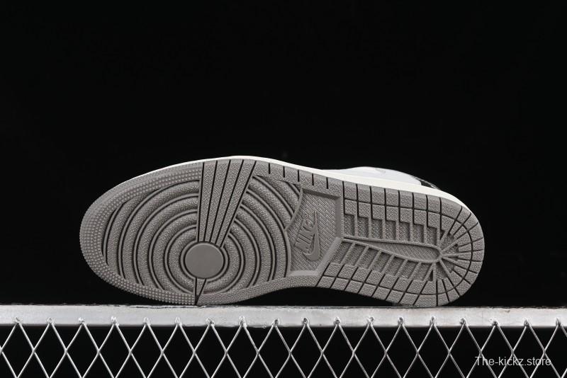 Nike Travis Scott x Fragment Design x Air Jordan 1 Low OG SP AJ1 Culture Casual Sneakers - AG3702-802