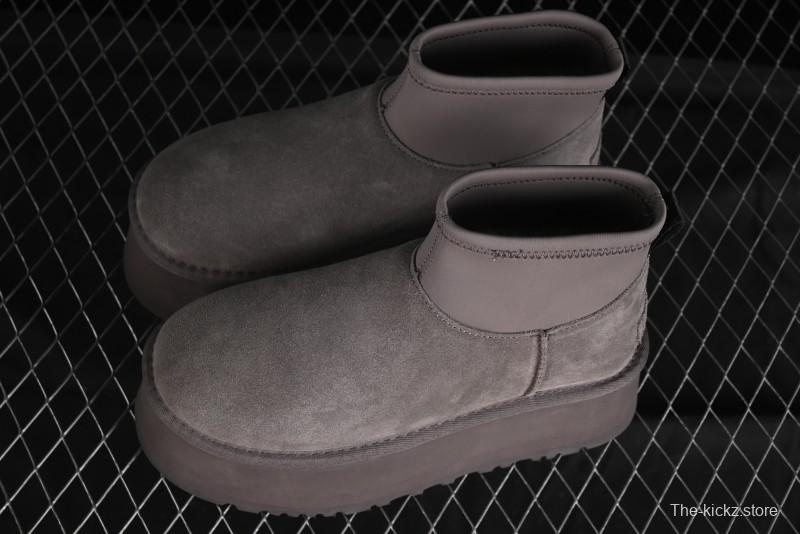 UGG Dakota 5CM Classic Genuine Sheepskin Platform Snow Boots - 1168170