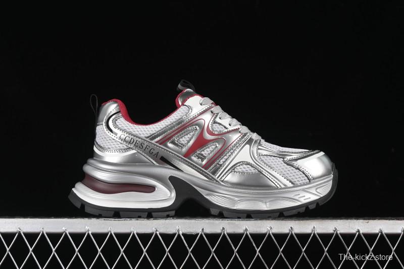 GG-CC Casual Running Shoes with Irregular Design - G24X8651B