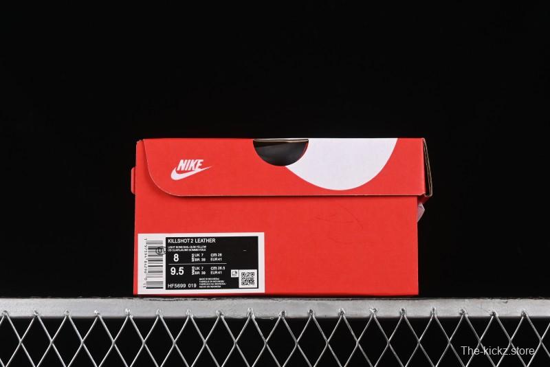 Nike Killshot 2 Retro Comfortable Anti-Slip Low-Top Sneakers - HF5699-019