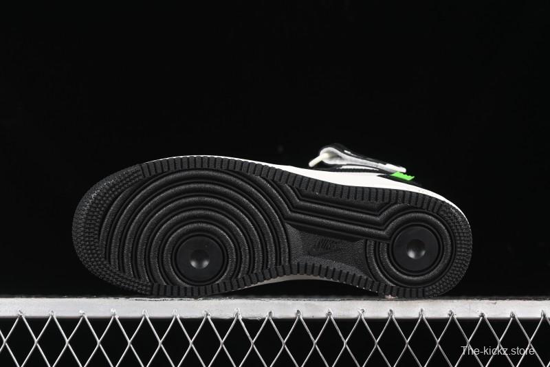 Nike Air Force 1 '07 Mid Casual Sneakers in Black - LL0222-005