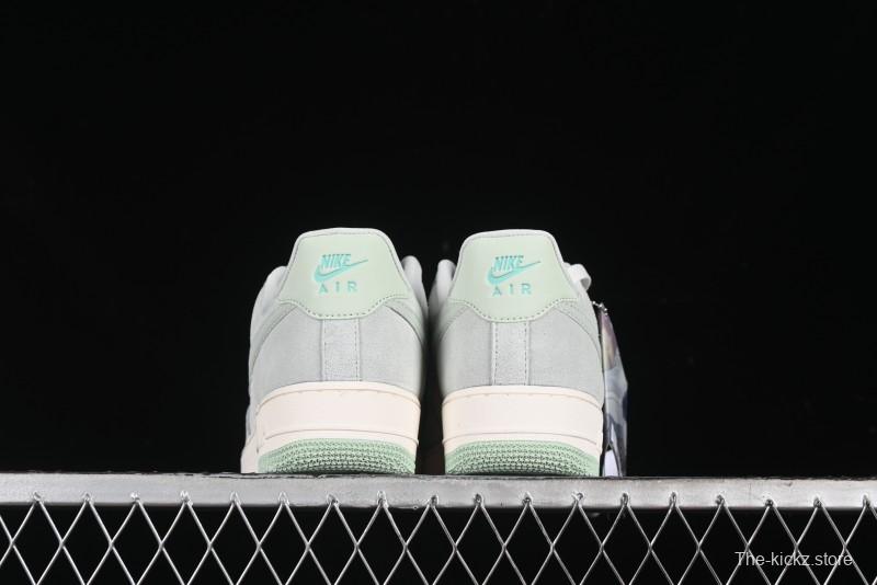 Nike Air Force 1 '07 Low Casual Sneakers with Full-Length Air Cushion - HQ1497-099
