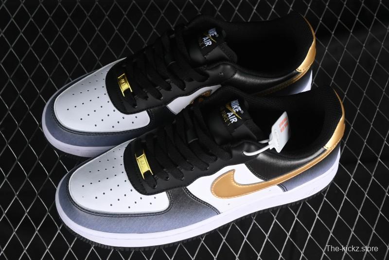 Nike Air Force 1 Low Casual Sneakers with Full-Length Air Cushion - HJ9128-100