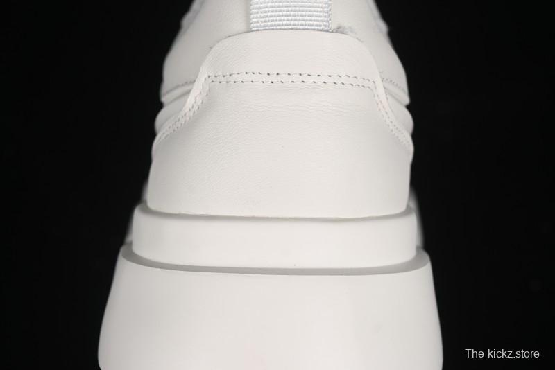 ECCO Street ACE Series Autumn New Retro Fashion Casual Leather Platform Sneakers - 63336101002