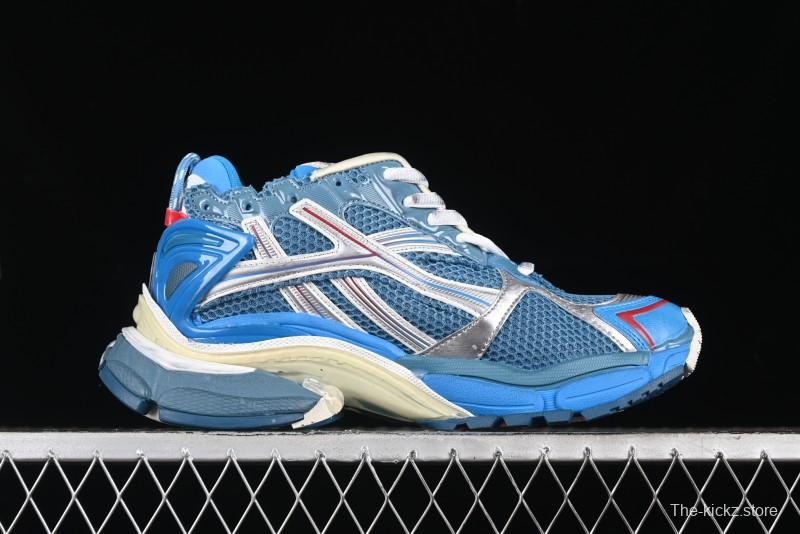 Balenciaga Runner Kith Four Color Retro Casual Shoes - WRNMT4896