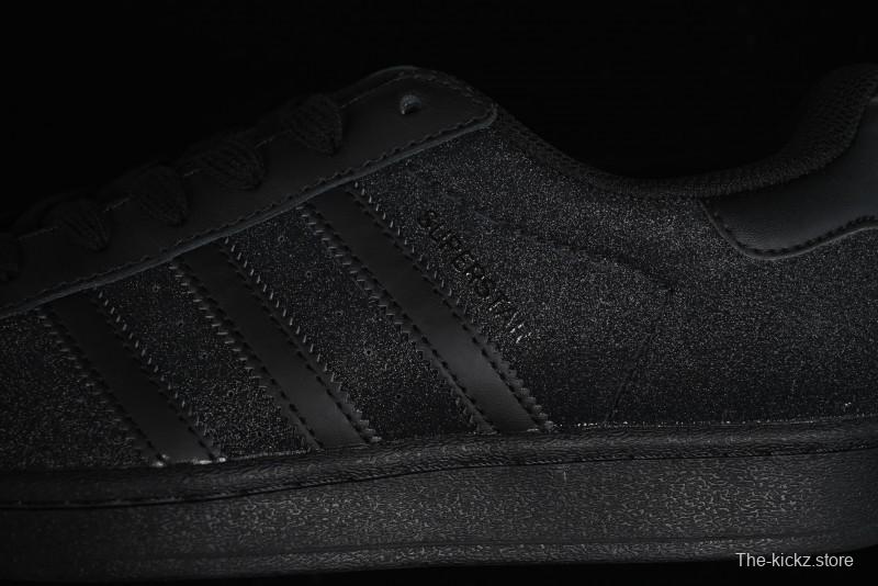 Adidas Superstar EG4961 Black Star Shell Toe Casual Sneakers - EG4961