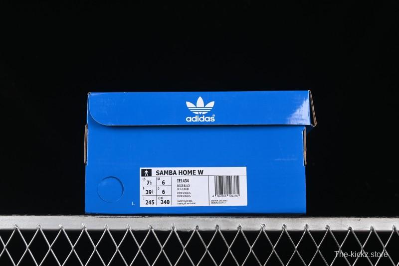 Adidas Originals Samba Home IE1434 Slip-On Casual Winter Shoes for Indoor and Outdoor Use