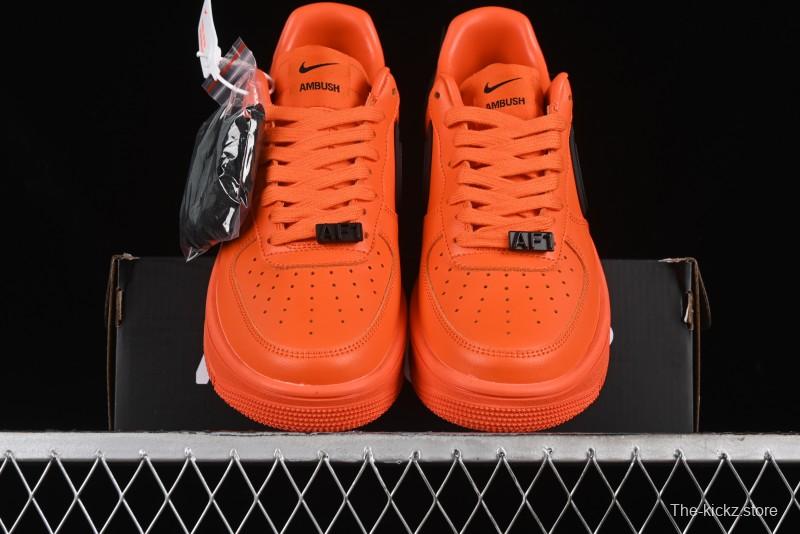 Nike Air Force 1'07 Low Ambush Collaboration Casual Sneakers - DV3464-101