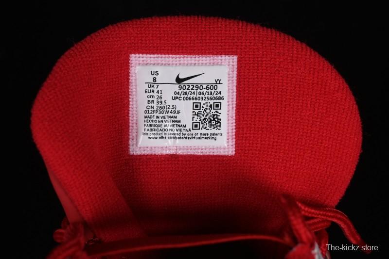 Nike Air More Uptempo 96 QS Classic High Street Versatile Casual Sports Culture Basketball Shoes - 902290-600