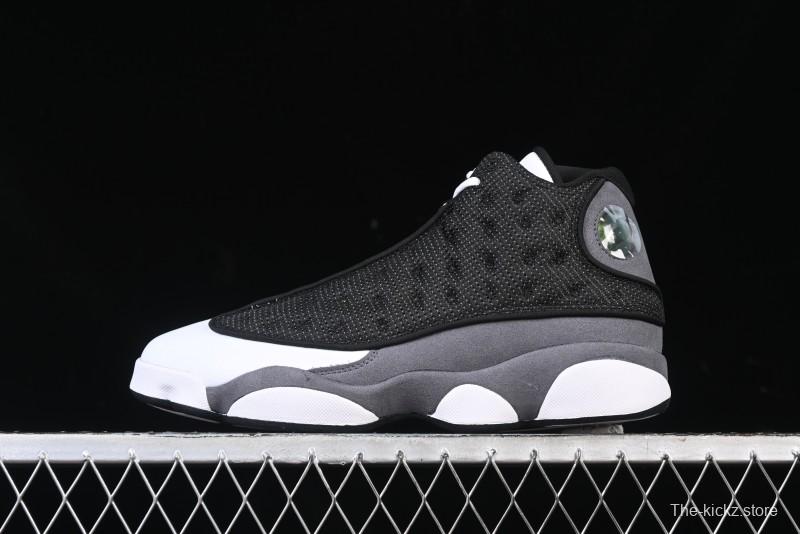 Nike Air Jordan 13 Retro Basketball Shoes with 3D Holographic Cat Eye and Original Carbon Fiber - DJ5982-060