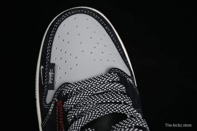 Nike Travis Scott x Fragment Design x Air Jordan 1 Low OG SP AJ1 Sneakers - SJ2068-133